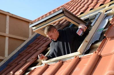 Pose de fenêtres de toit Velux à Blou